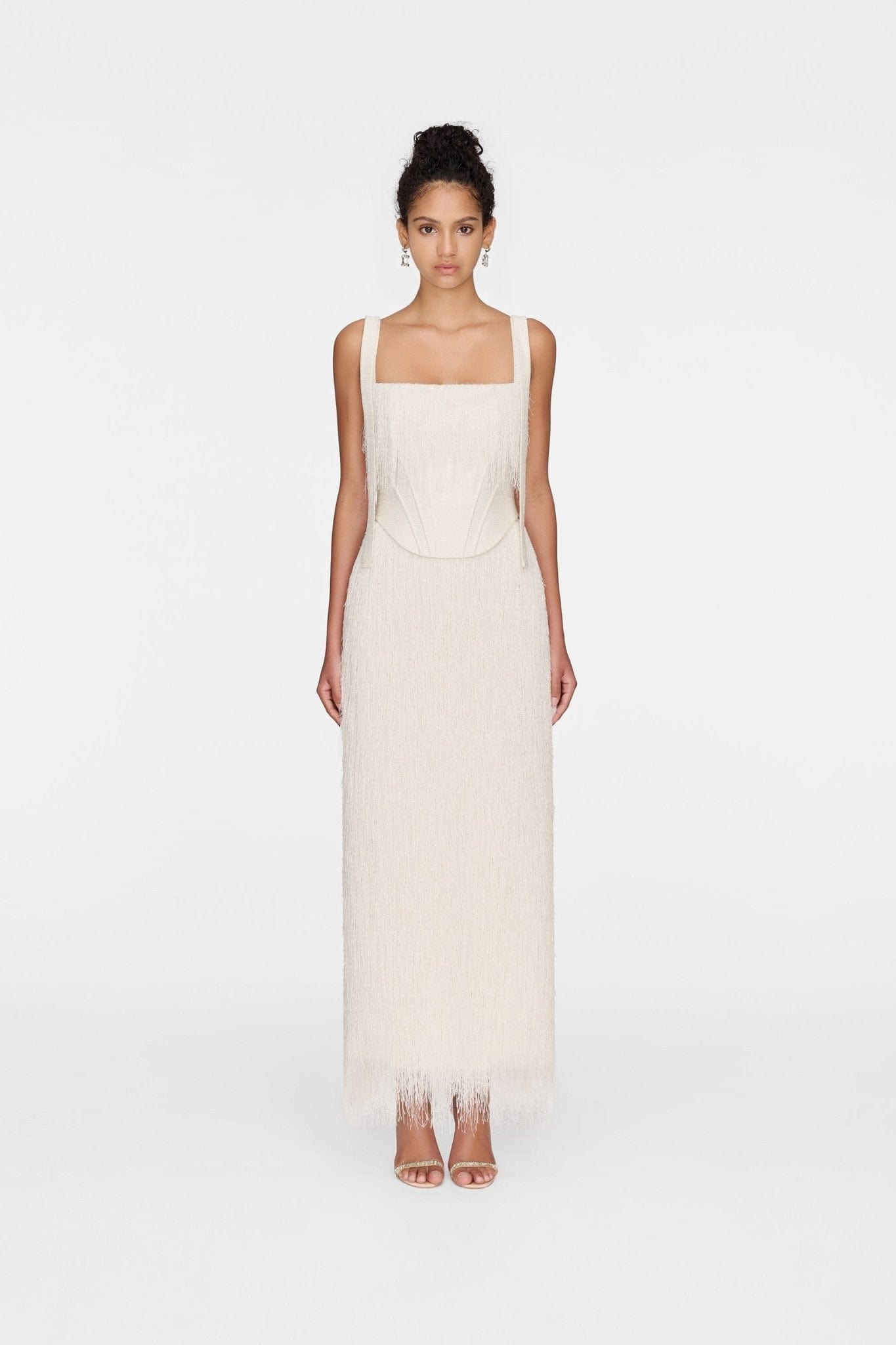 White Andrea Dress - Montsand