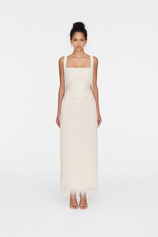 White Andrea Dress - Montsand