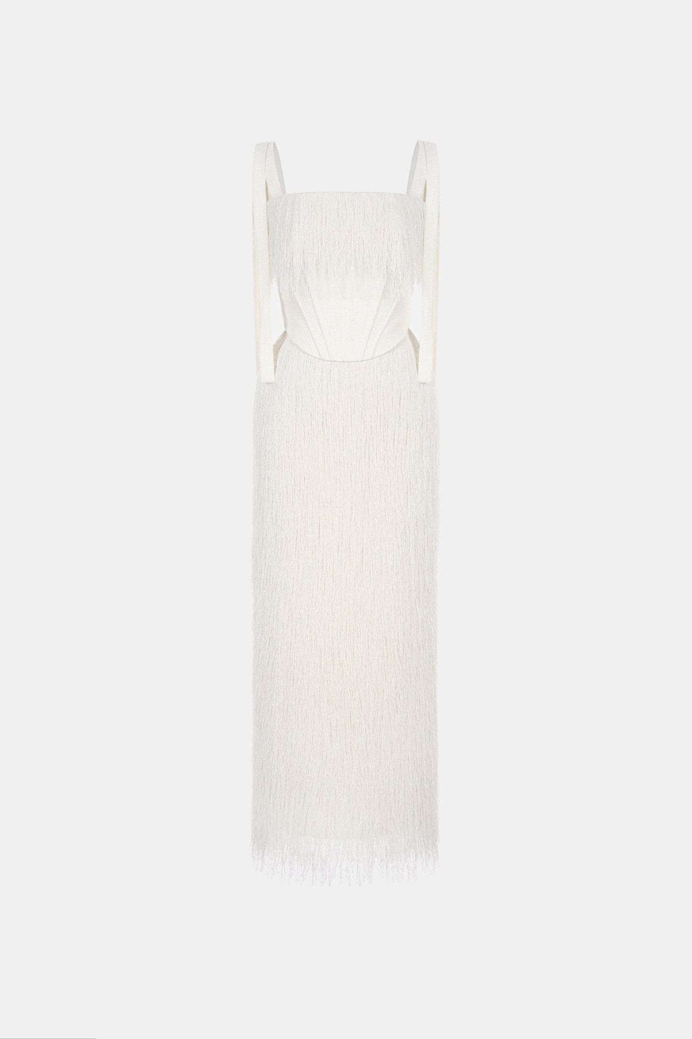 White Andrea Dress - Montsand