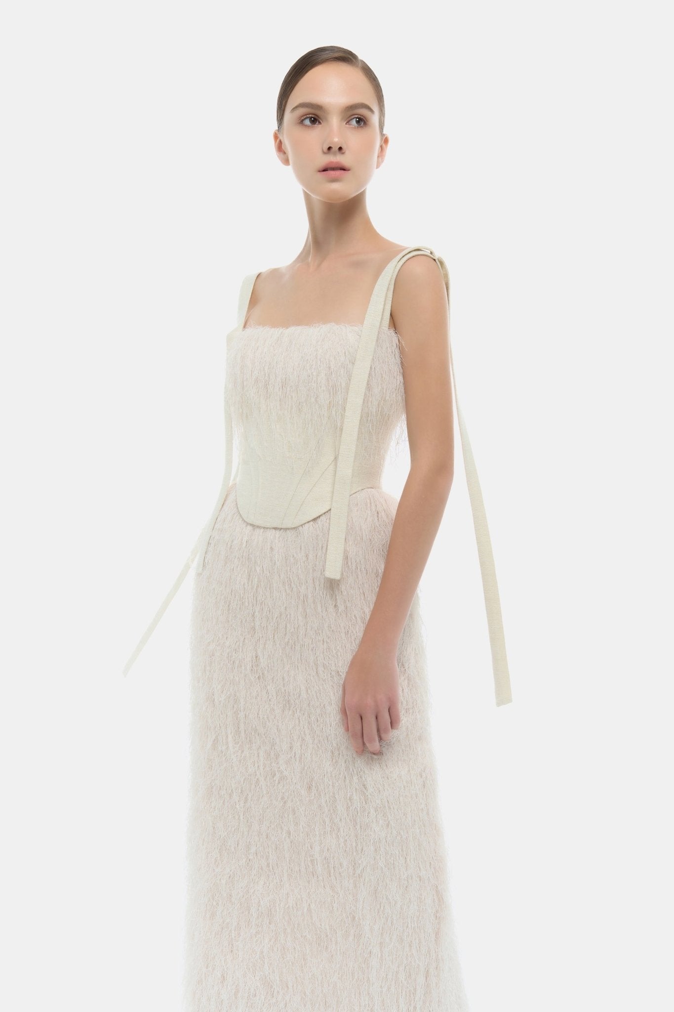 White Andrea Dress - Montsand