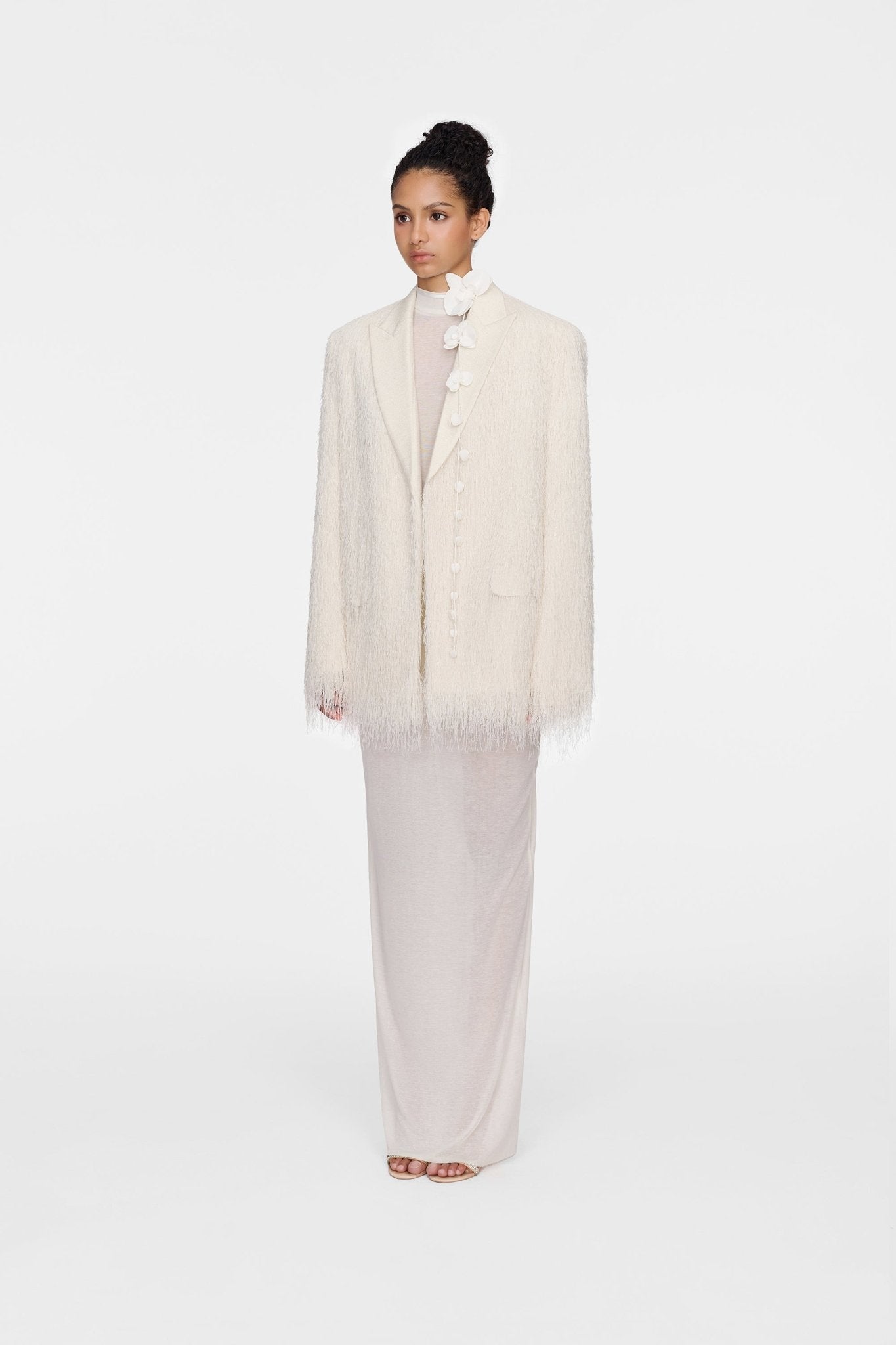 White Bailey Jacket - Montsand