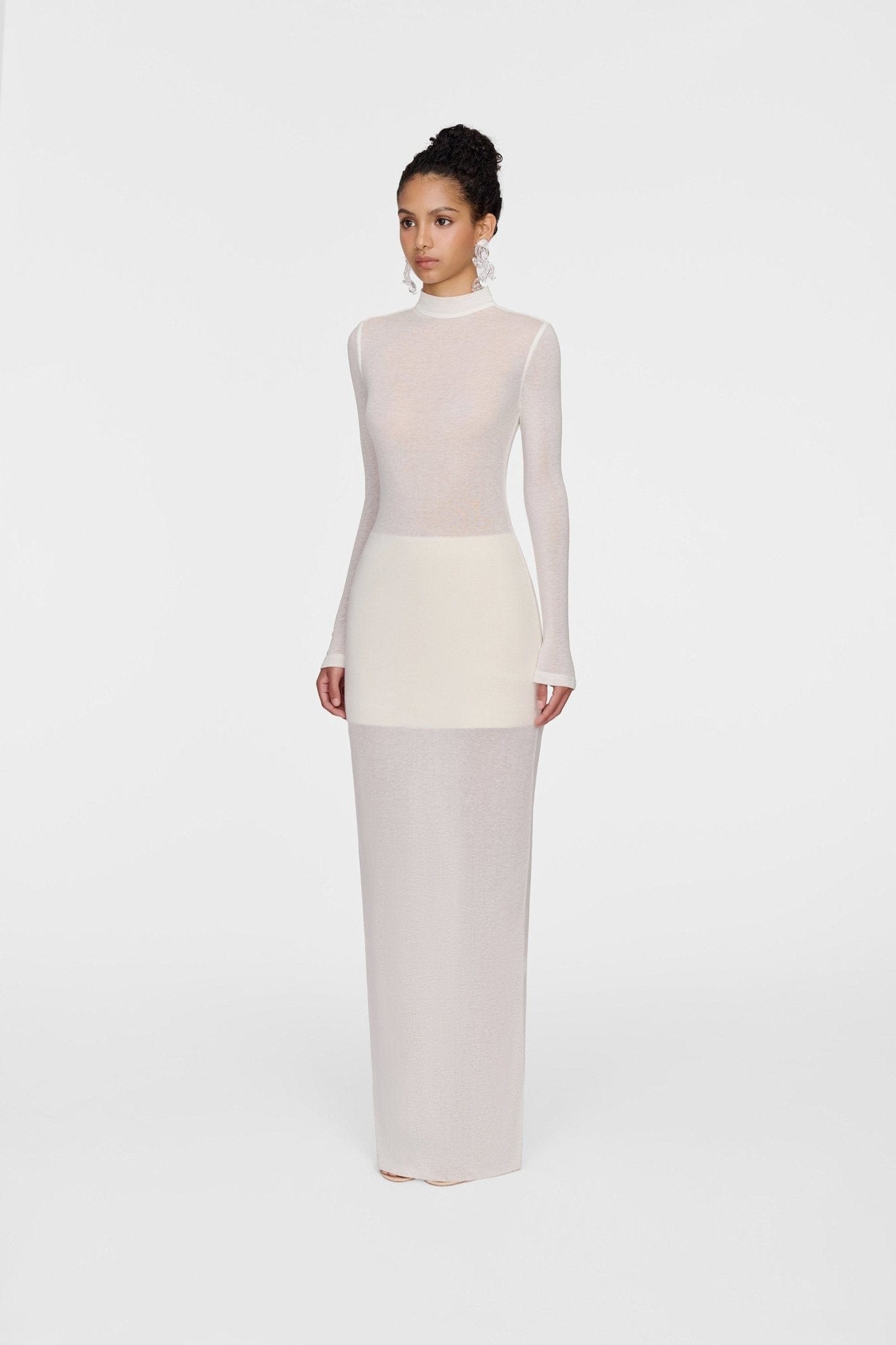 White Callie Dress - Montsand