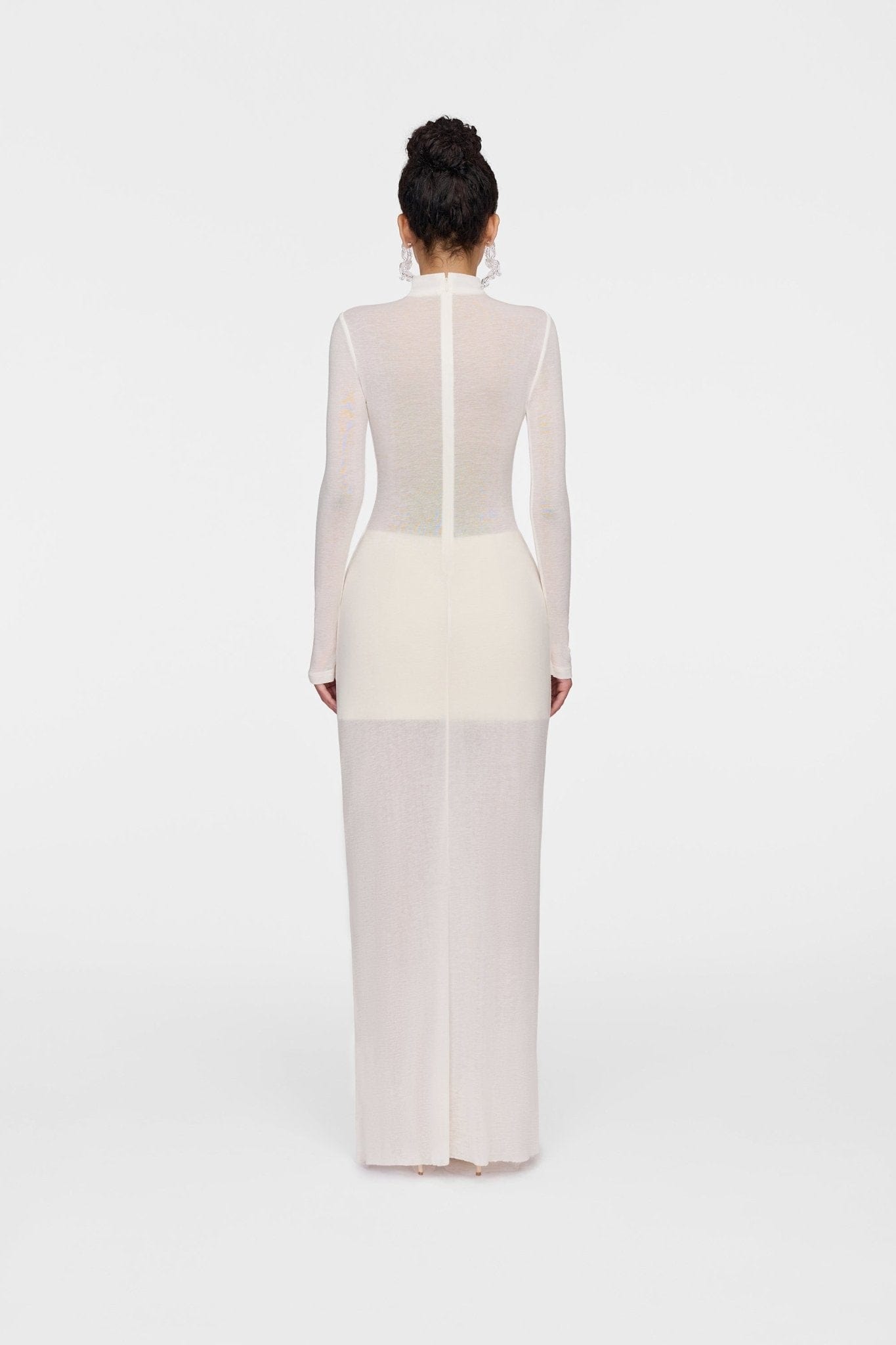 White Callie Dress - Montsand