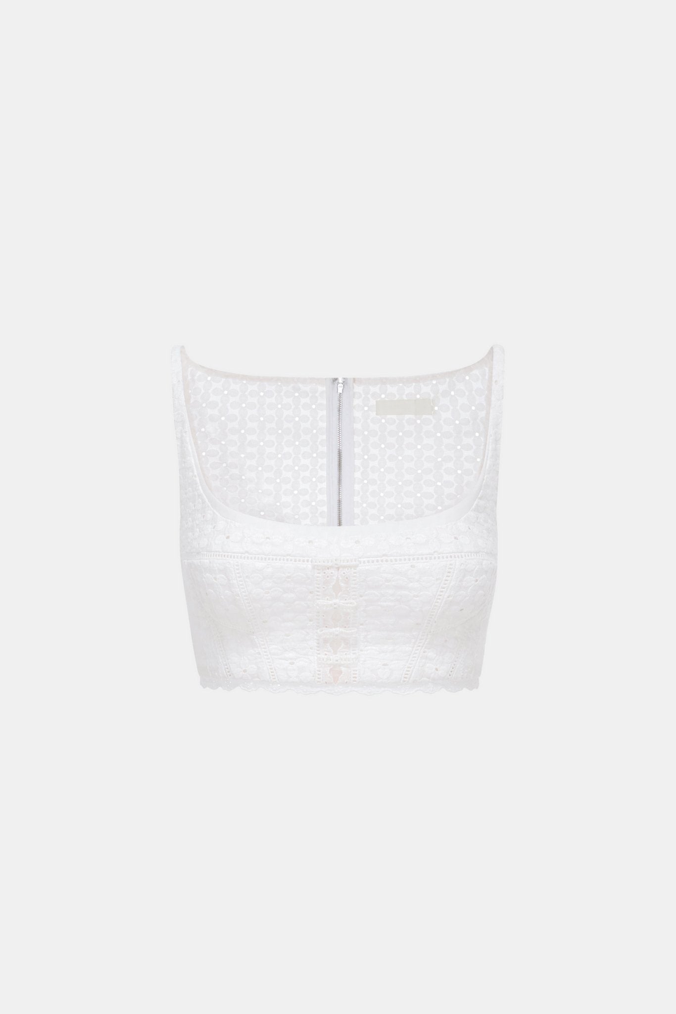 White Croptop - Montsand