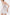 White Detachable Cape Skater Mini Dress - Montsand