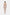 White Fringe Tube Dress - Montsand