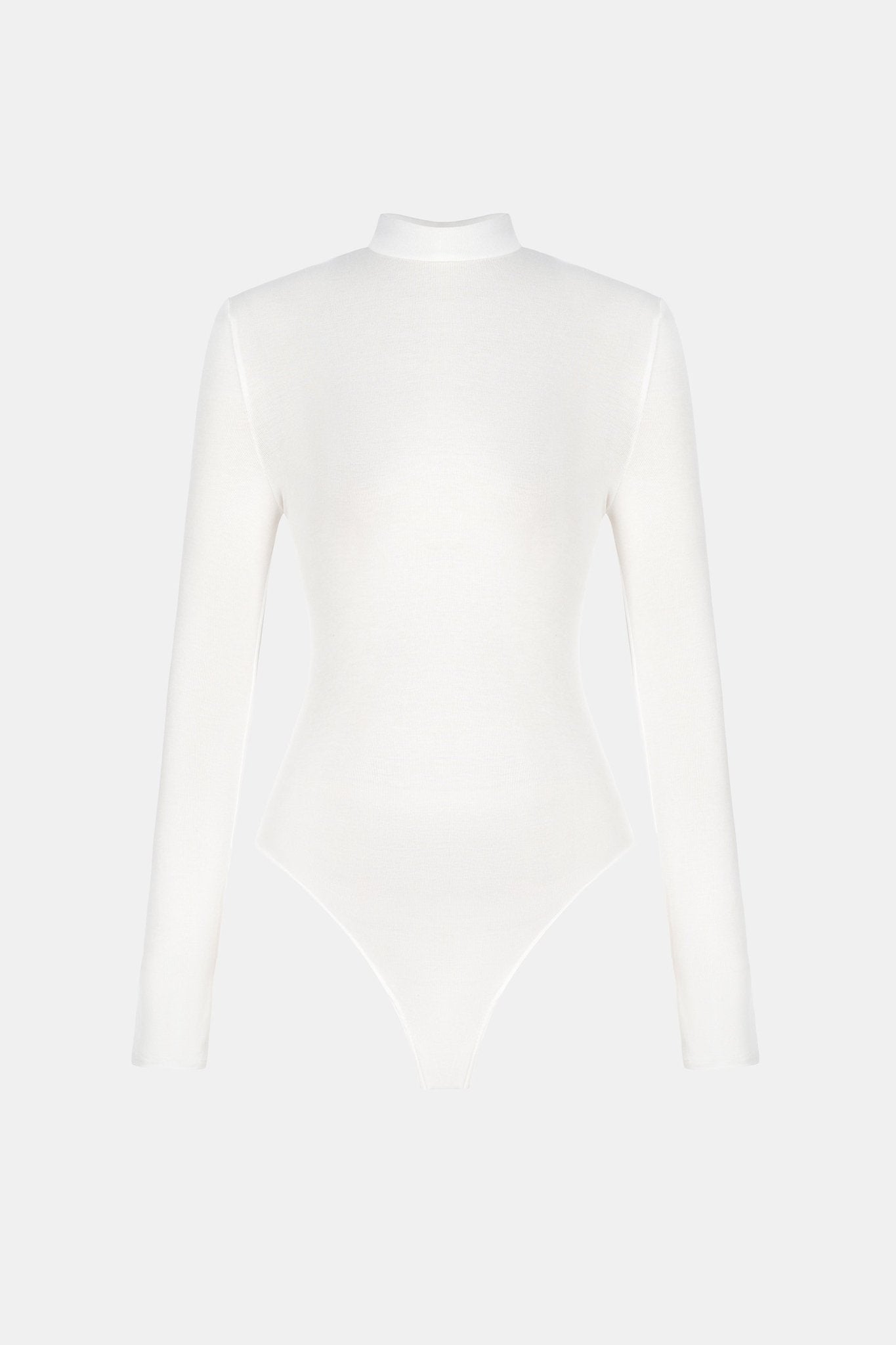 White Jersey Bodysuit - Montsand