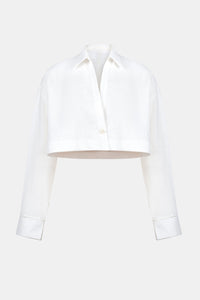 White Linen Shirt - Montsand