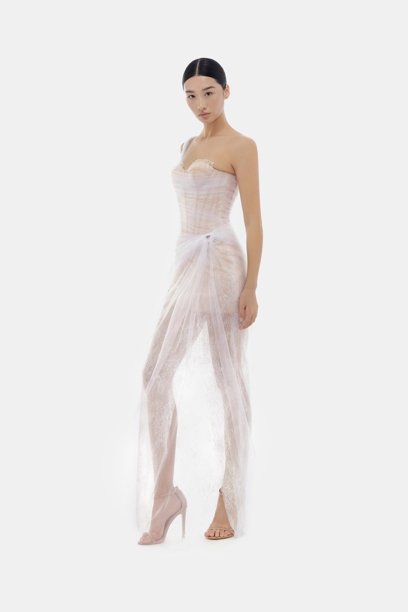 White Mara Dress - Montsand