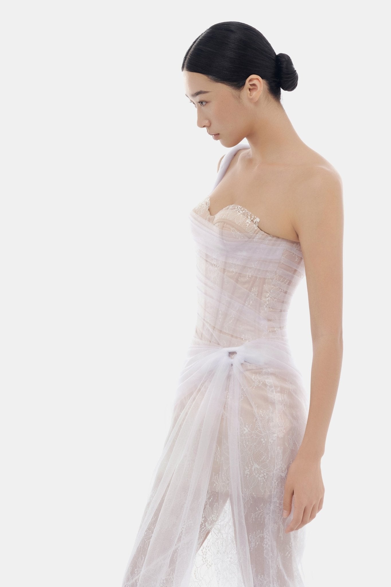 White Mara Dress - Montsand