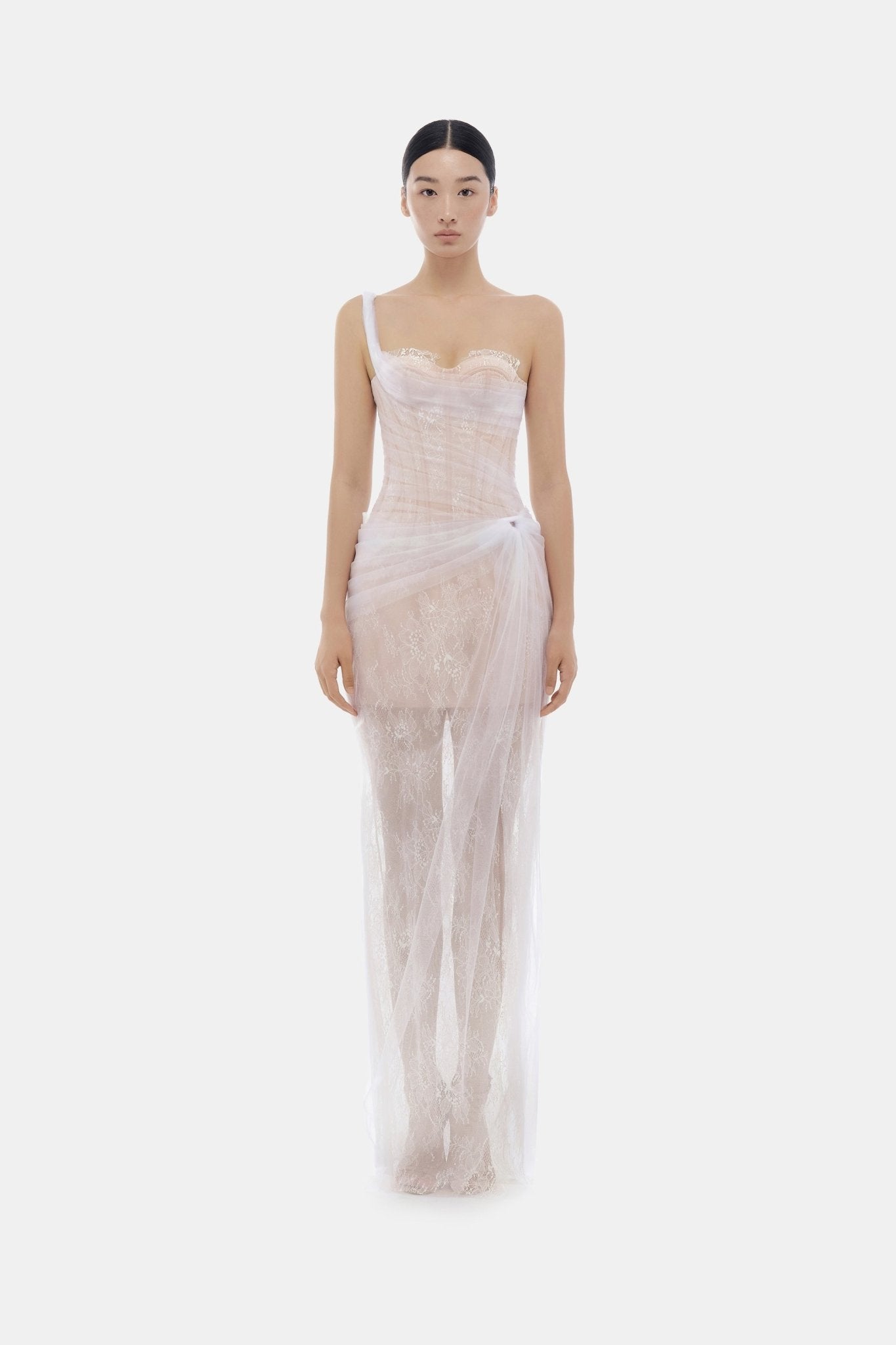 White Mara Dress - Montsand