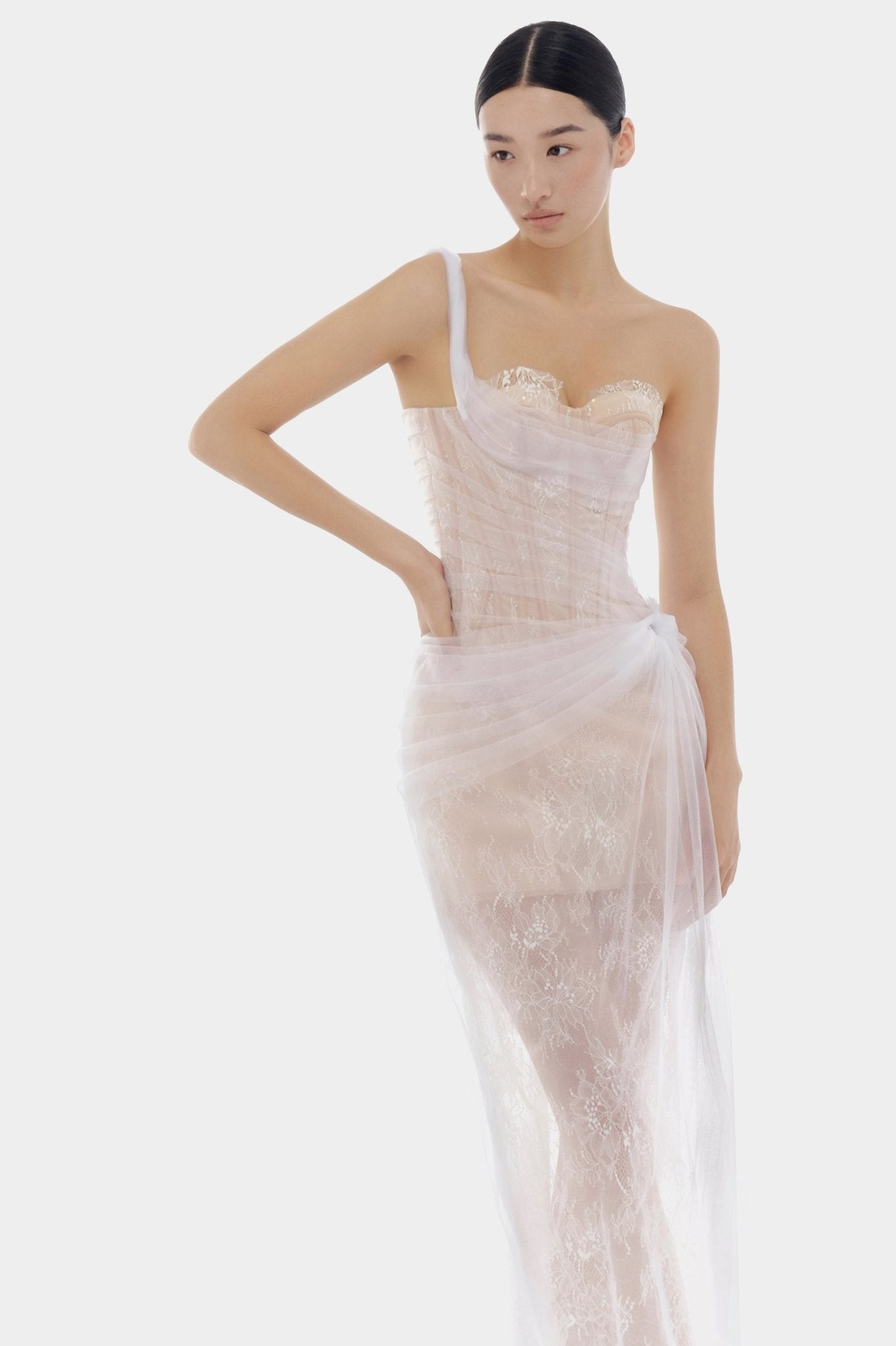 White Mara Dress - Montsand