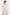 White Ribbed Flared Mini Dress - Montsand