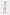 White Ribbed Flared Mini Dress - Montsand