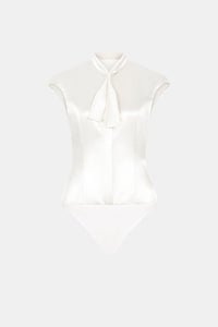 White Silk Shirt - Montsand