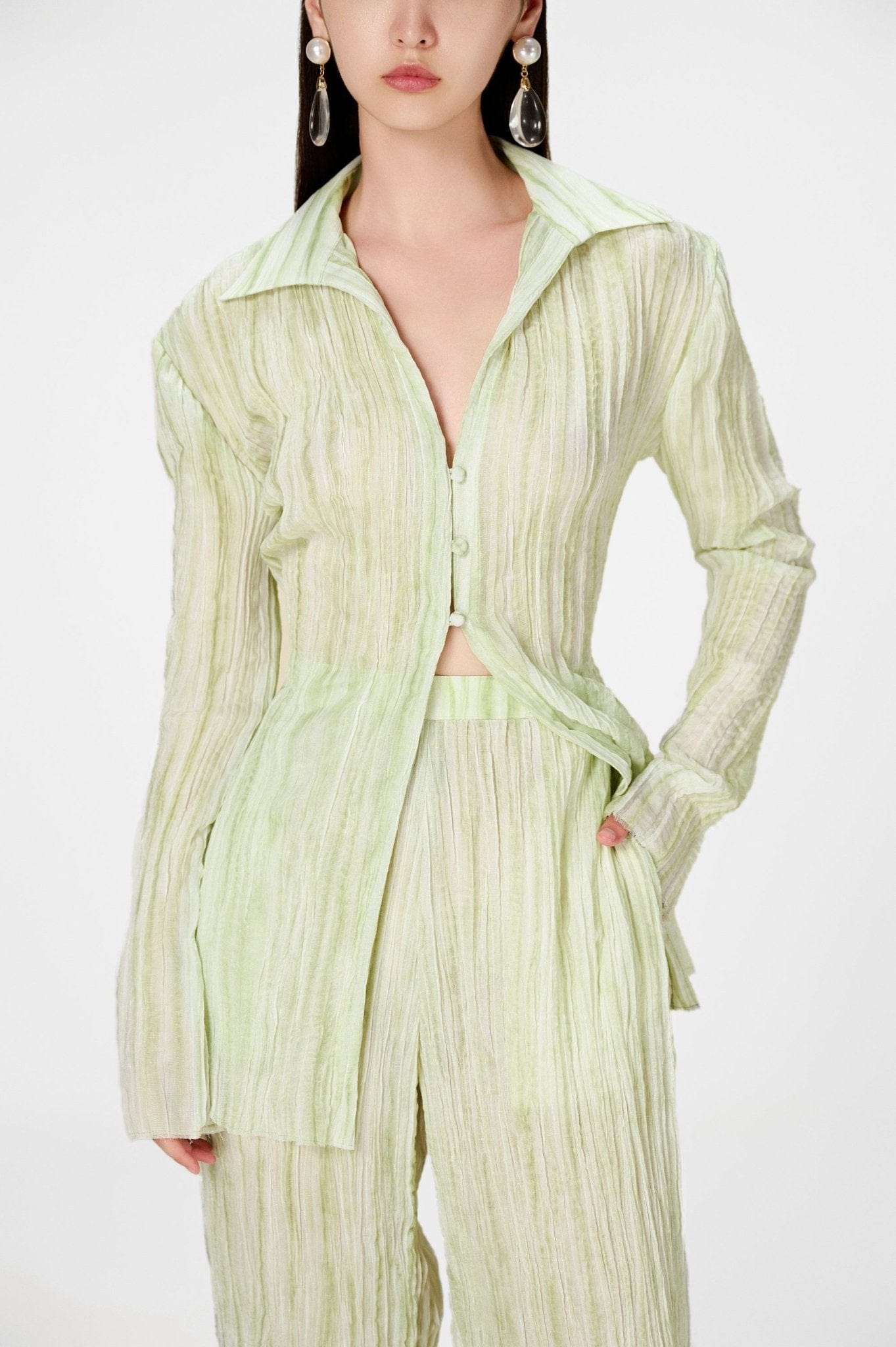 Wrinkle Shirt - Montsand