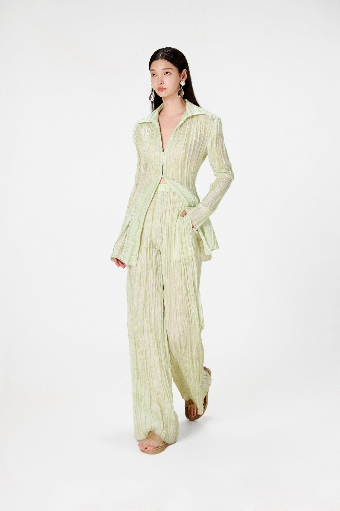 Wrinkle Trousers - Montsand