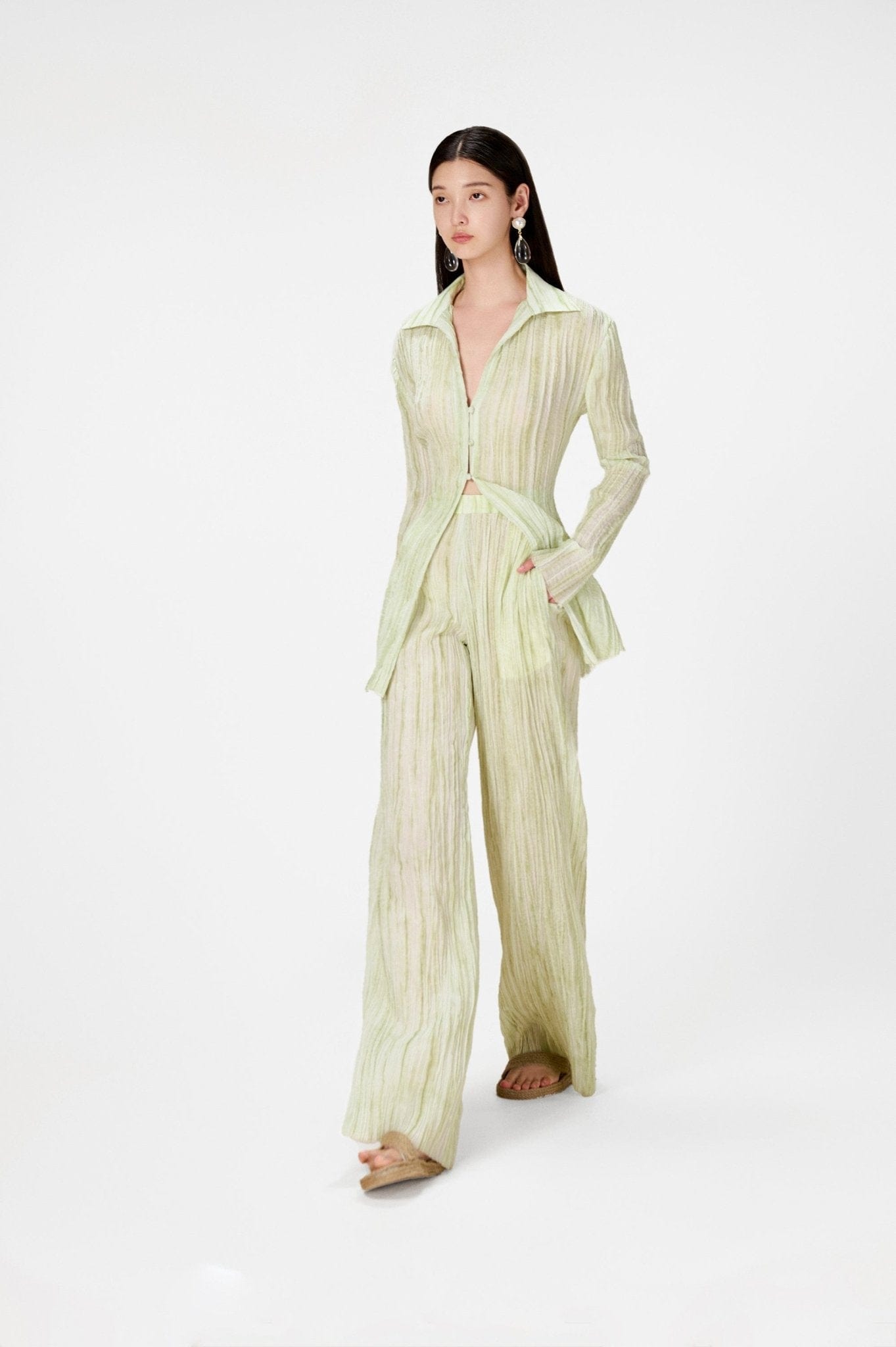 Wrinkle Trousers - Montsand