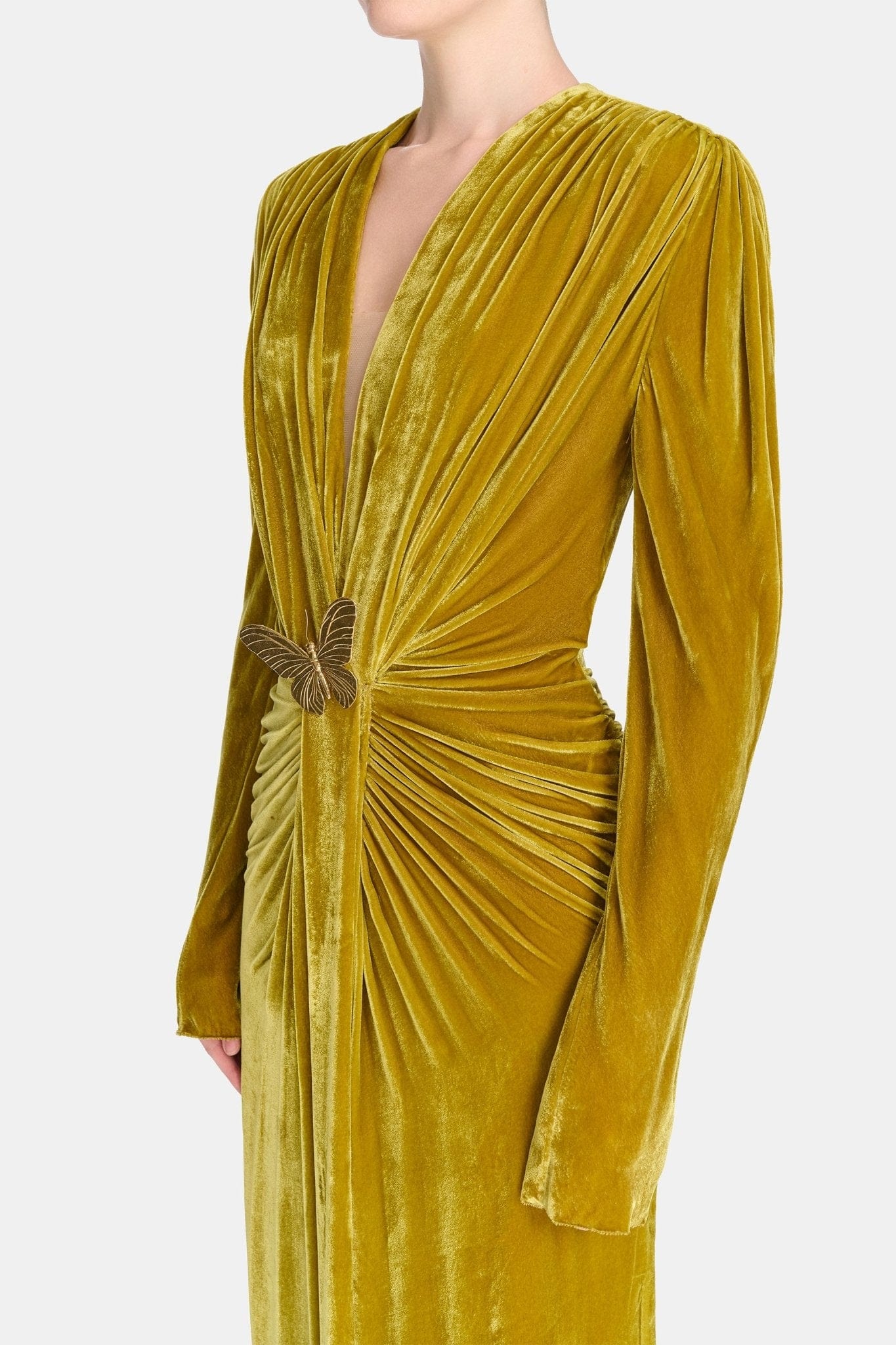 Yellow Nora Dress - Montsand