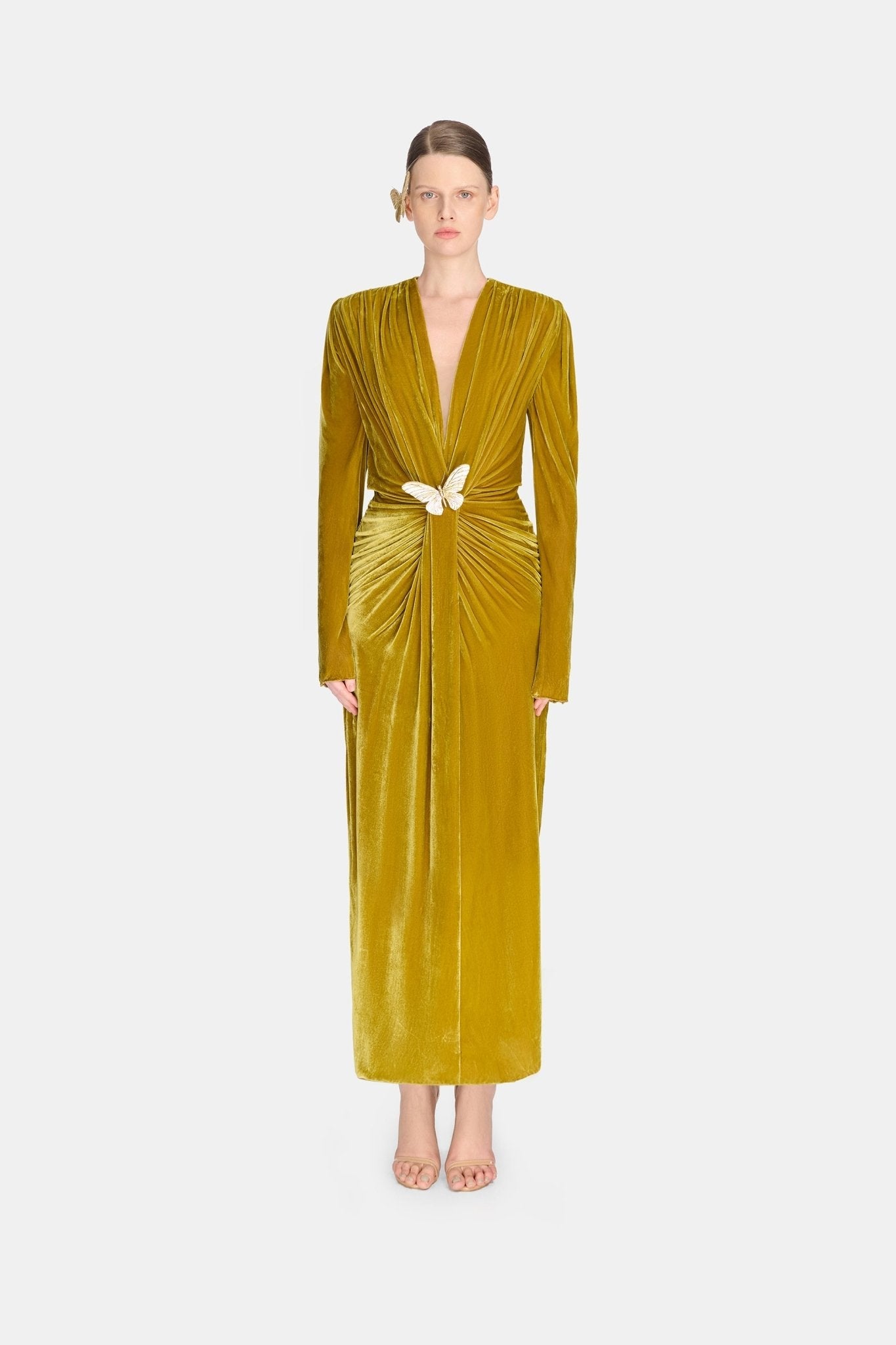 Yellow Nora Dress - Montsand