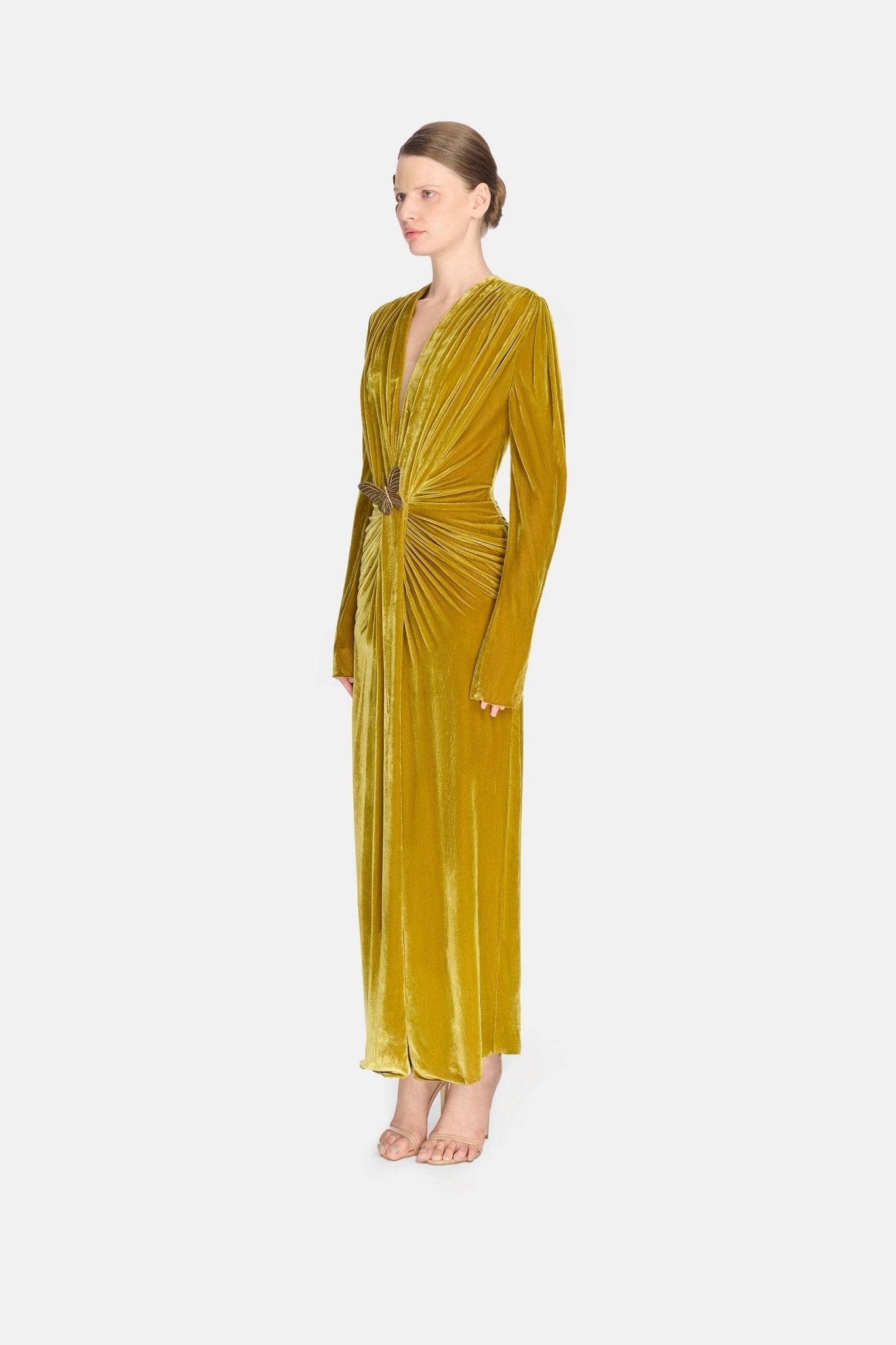 Yellow Nora Dress - Montsand